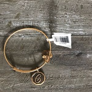 Alex & Ani - “C” Initial Bracelet